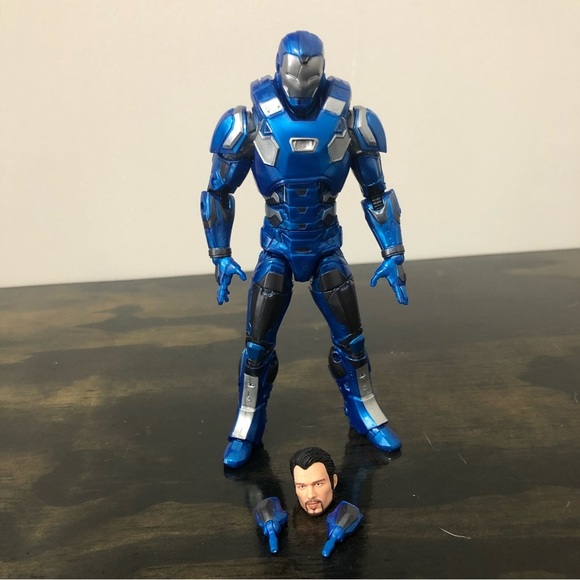 Iron Man Atmospheric Armor Marvel Legends Mr. Joe Fixit BAF 6" Gameverse - Picture 1 of 8